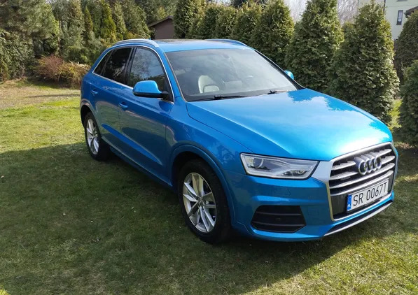 audi Audi Q3 cena 79000 przebieg: 155000, rok produkcji 2016 z Rybnik